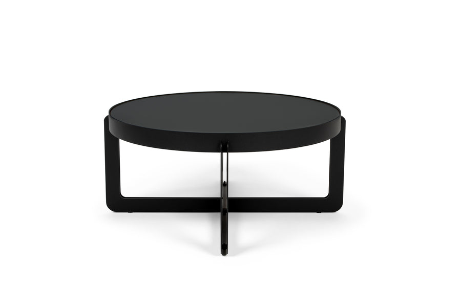 Salontafel Centre Rond Zwart
