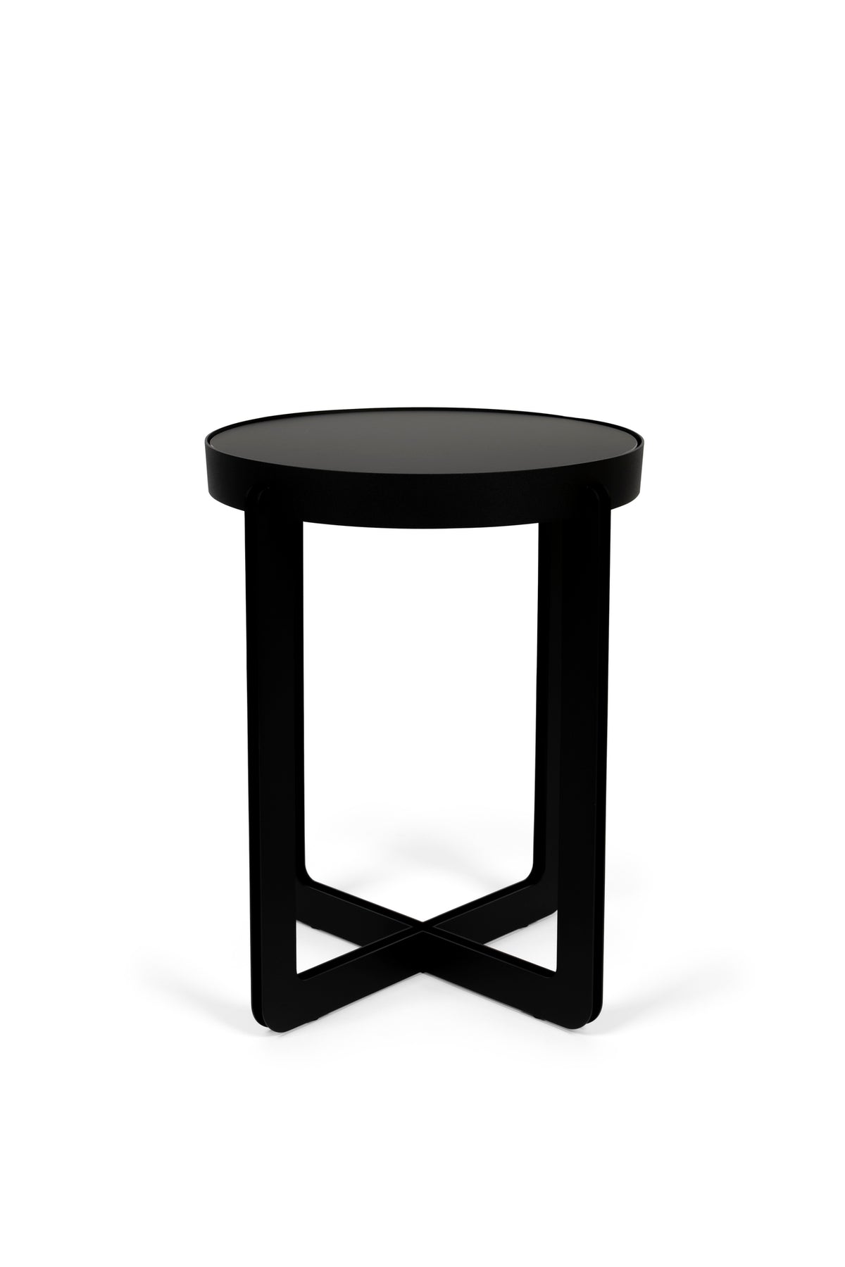 Zijtafel Centre Zwart
