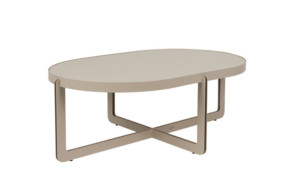Salontafel Centre Ovaal Beige