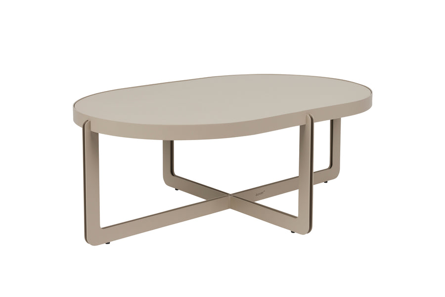 Salontafel Centre Ovaal Beige