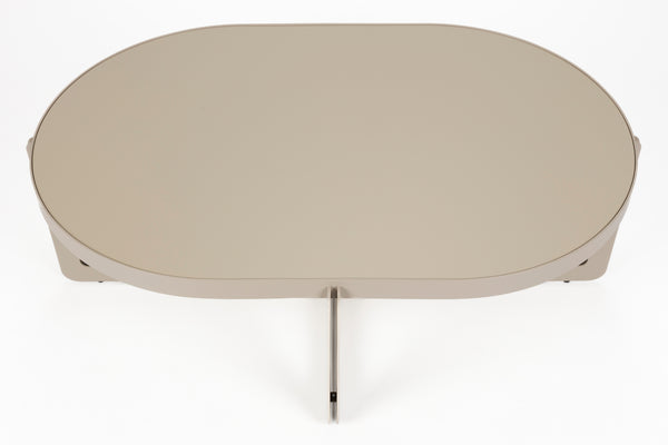 Salontafel Centre Ovaal Beige