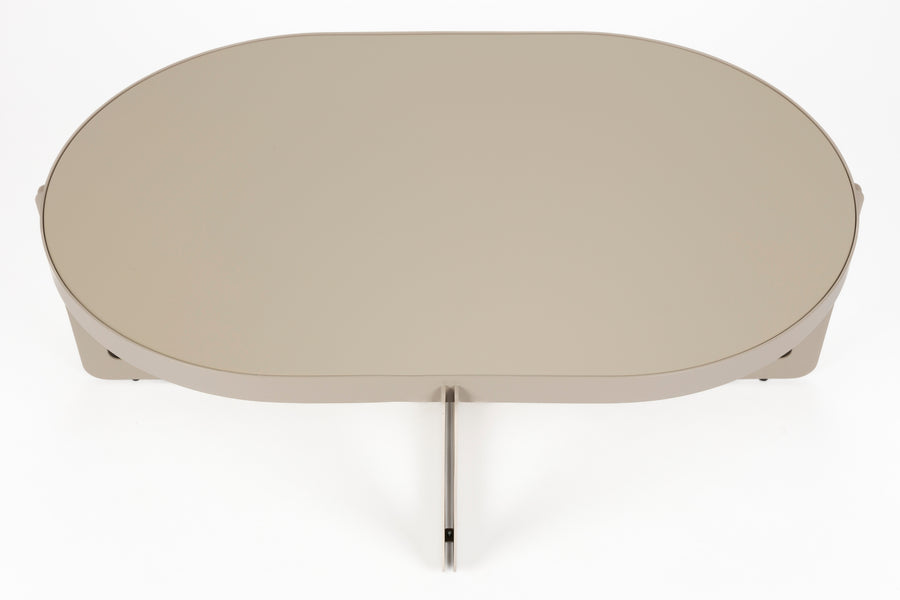 Salontafel Centre Ovaal Beige