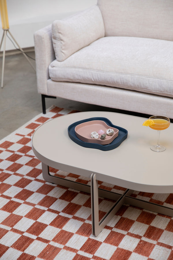 Salontafel Centre Ovaal Beige