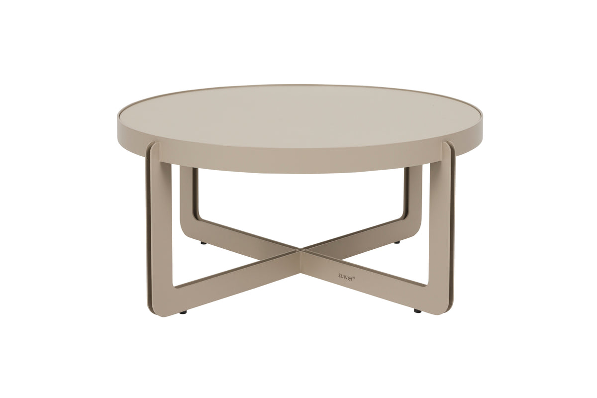 Salontafel Centre Rond Beige