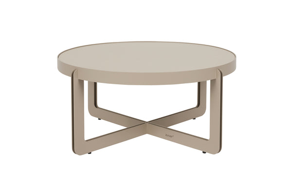 Salontafel Centre Rond Beige