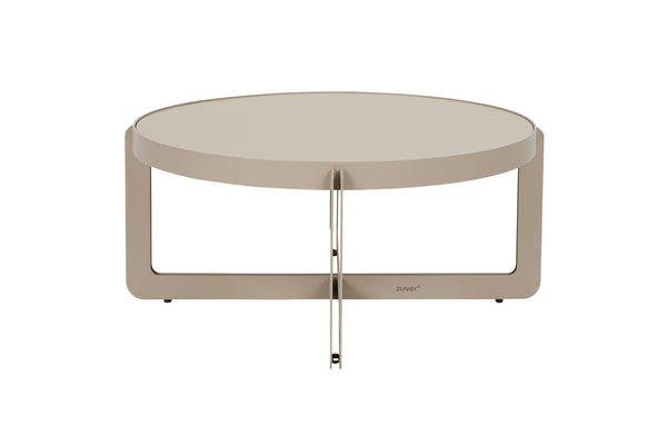 Salontafel Centre Rond Beige