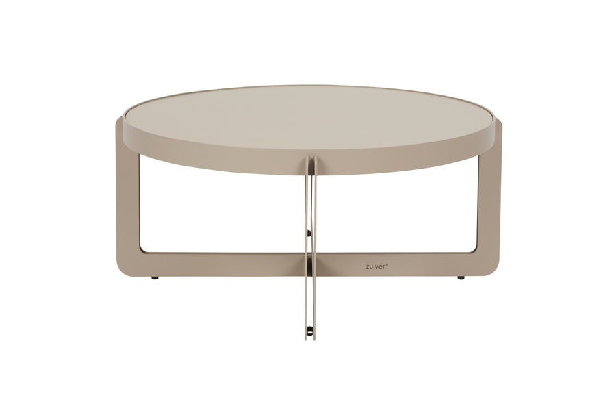 Salontafel Centre Rond Beige