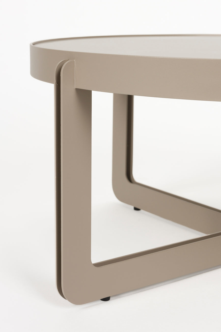 Salontafel Centre Rond Beige