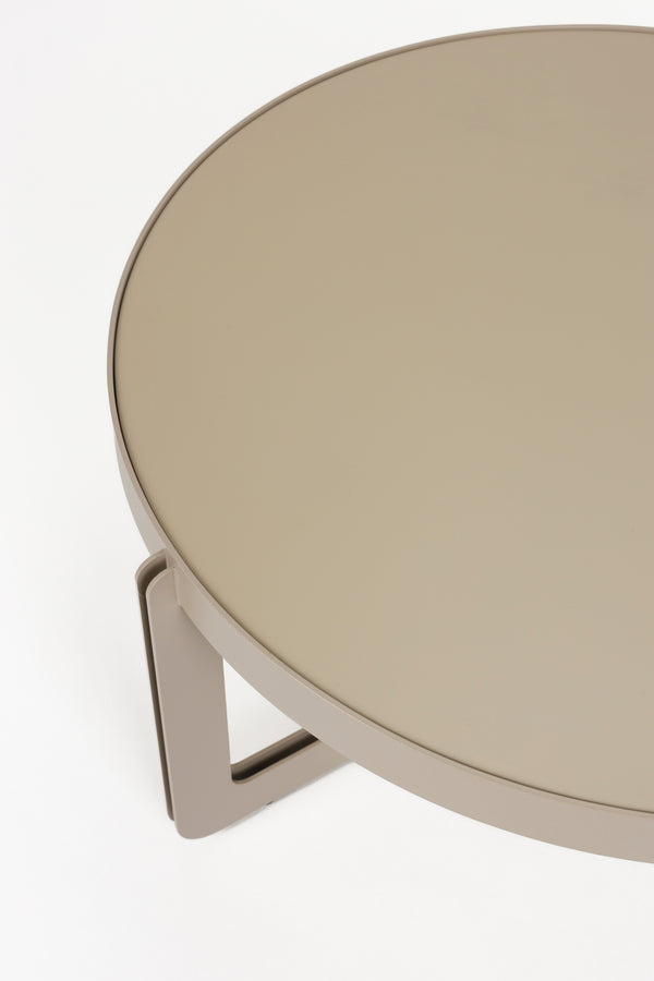 Salontafel Centre Rond Beige