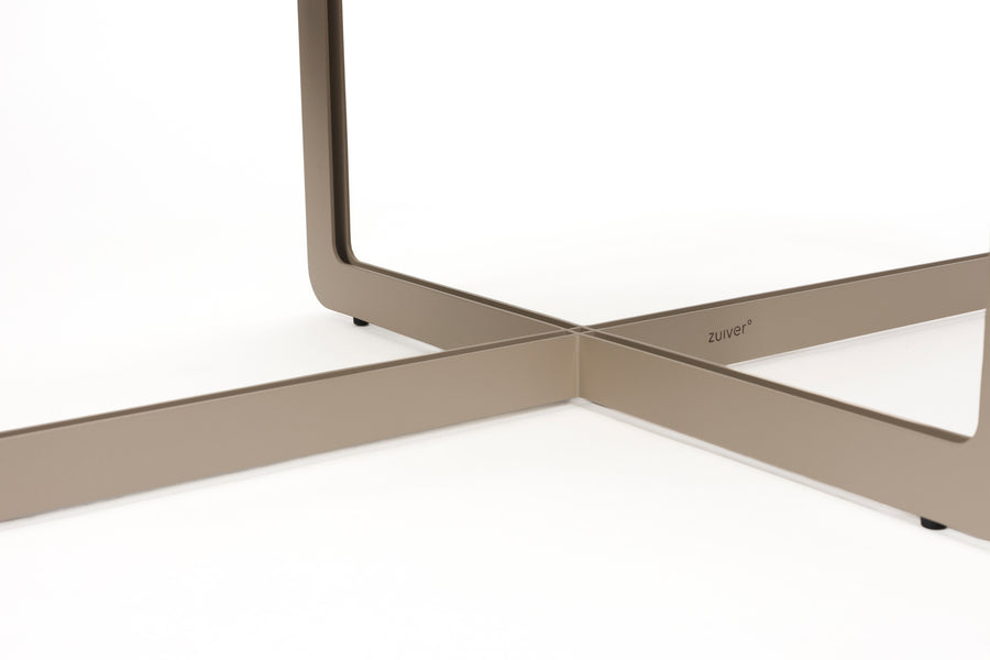 Salontafel Centre Rond Beige
