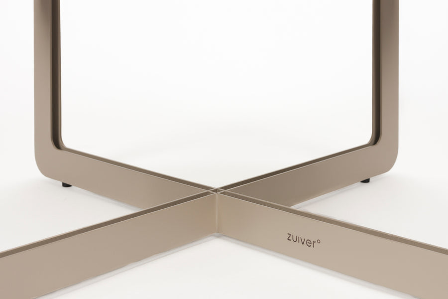 Salontafel Centre Rond Beige