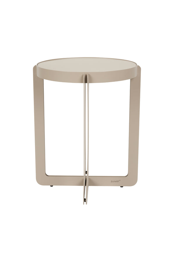 Zijtafel Centre Beige