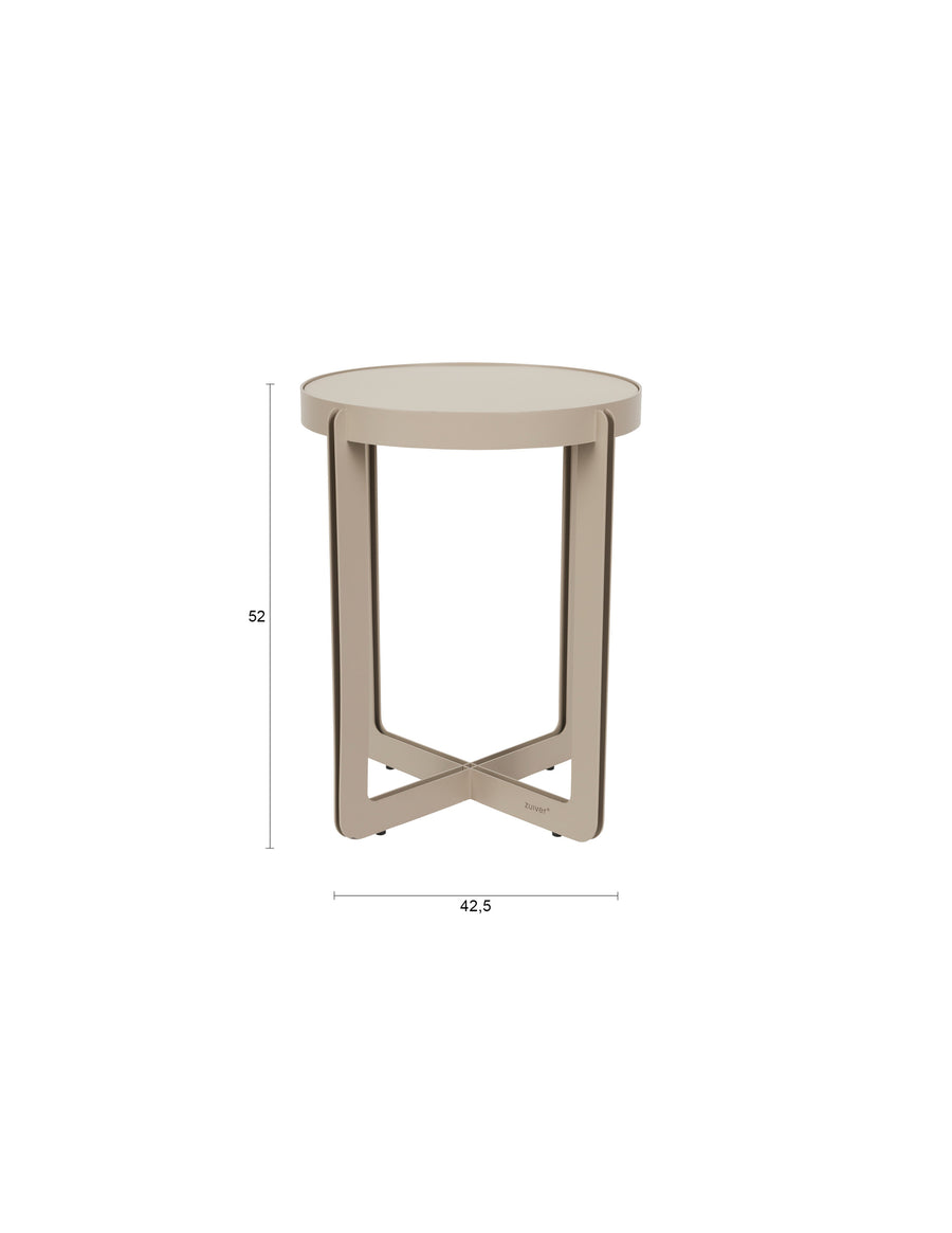 Zijtafel Centre Beige
