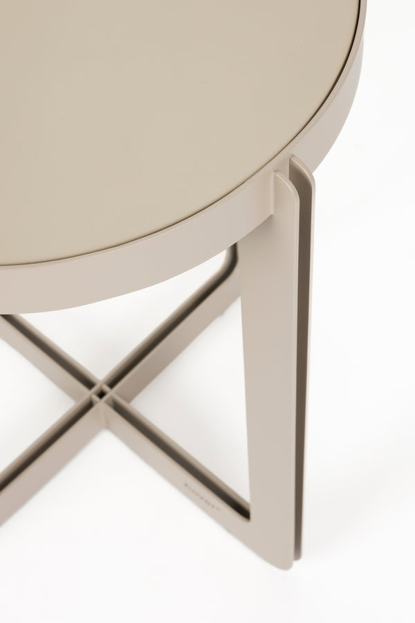 Zijtafel Centre Beige