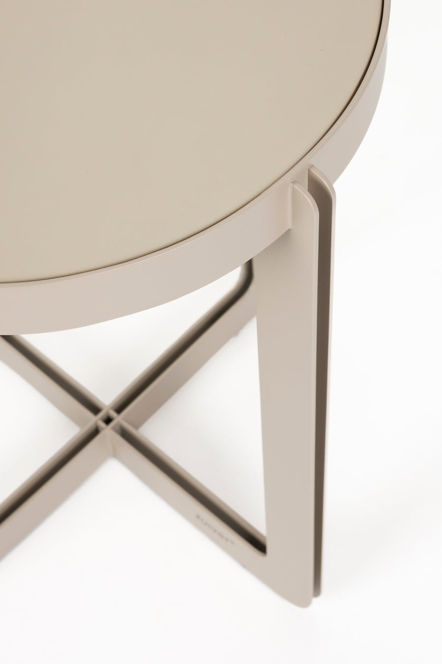 Zijtafel Centre Beige