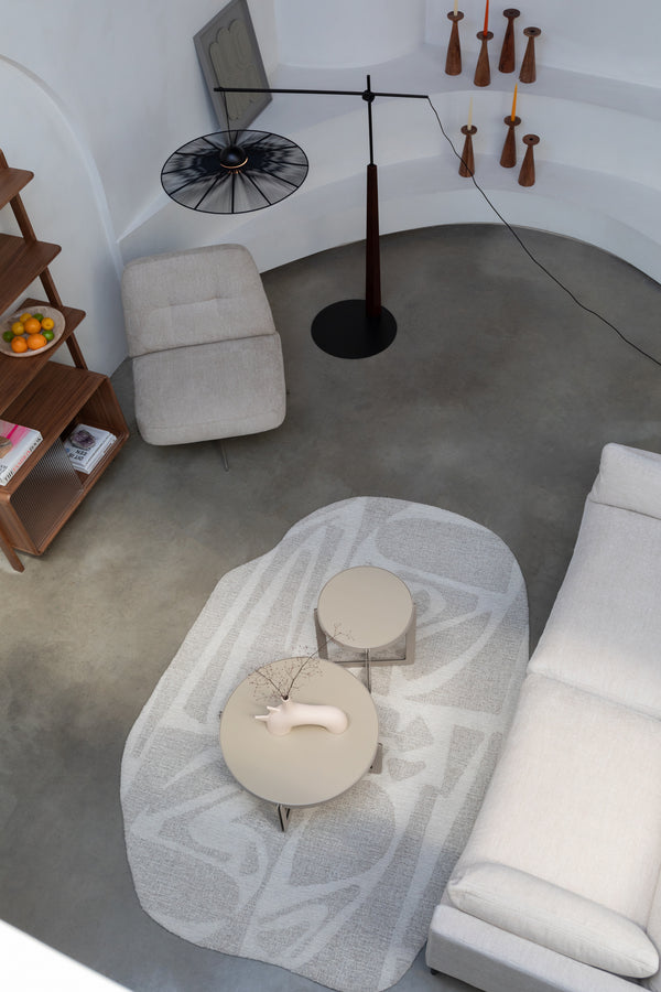 Zijtafel Centre Beige