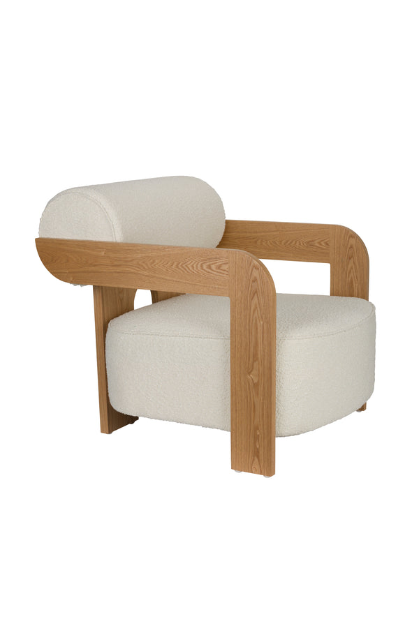 Loungestoel Oolong Beige