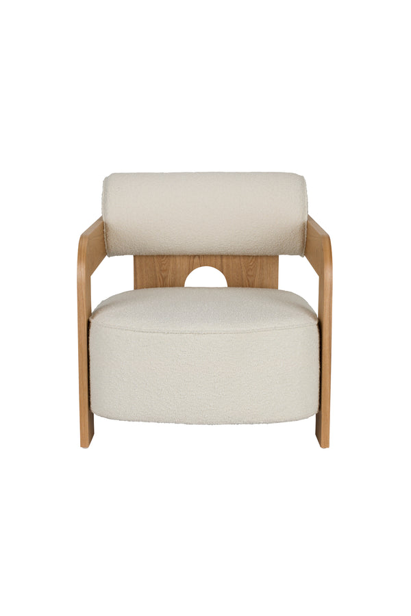 Loungestoel Oolong Beige