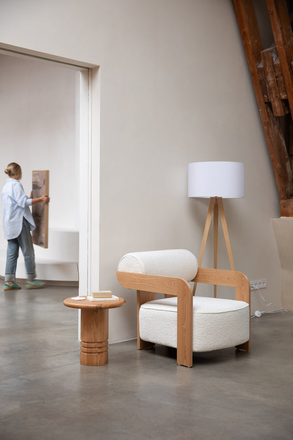 Loungestoel Oolong Beige