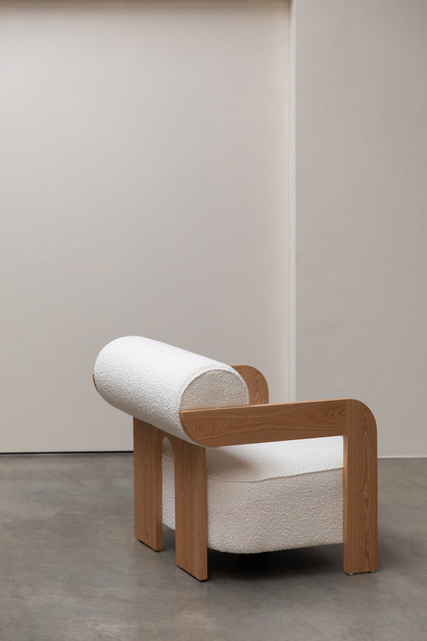 Loungestoel Oolong Beige