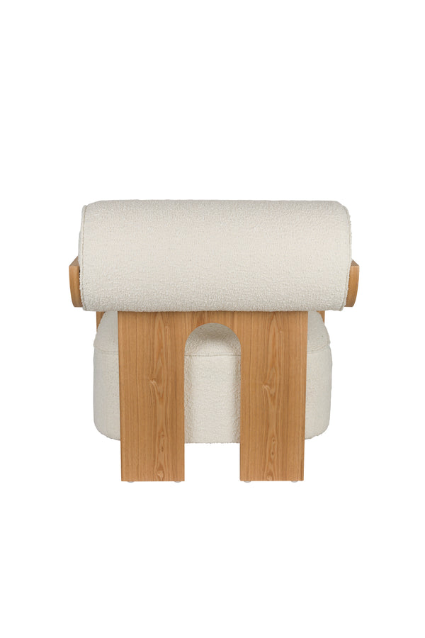 Loungestoel Oolong Beige