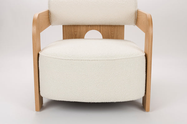 Loungestoel Oolong Beige