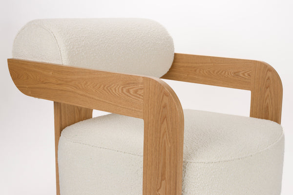 Loungestoel Oolong Beige