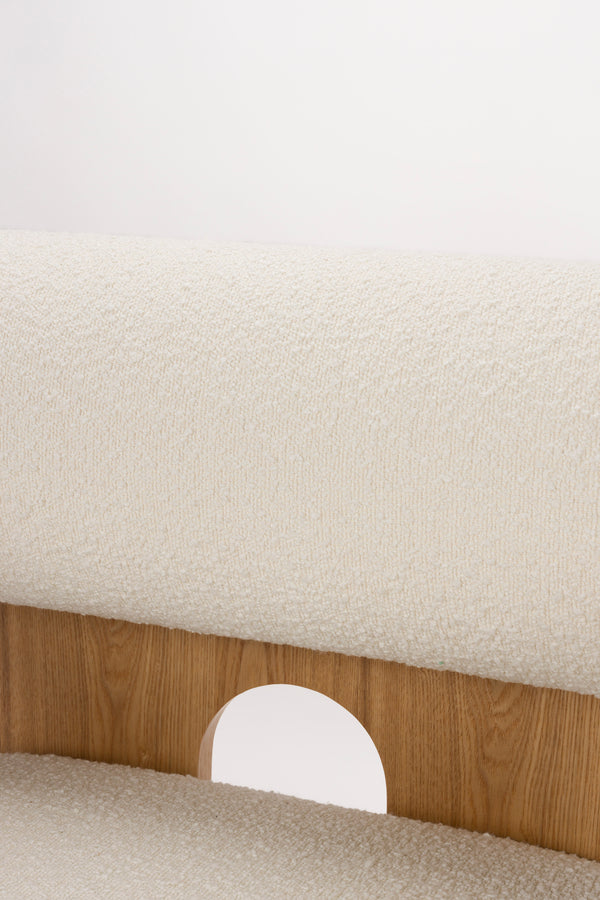 Loungestoel Oolong Beige
