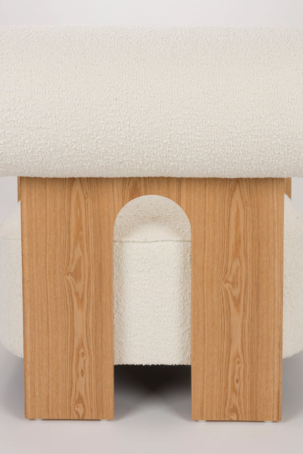 Loungestoel Oolong Beige