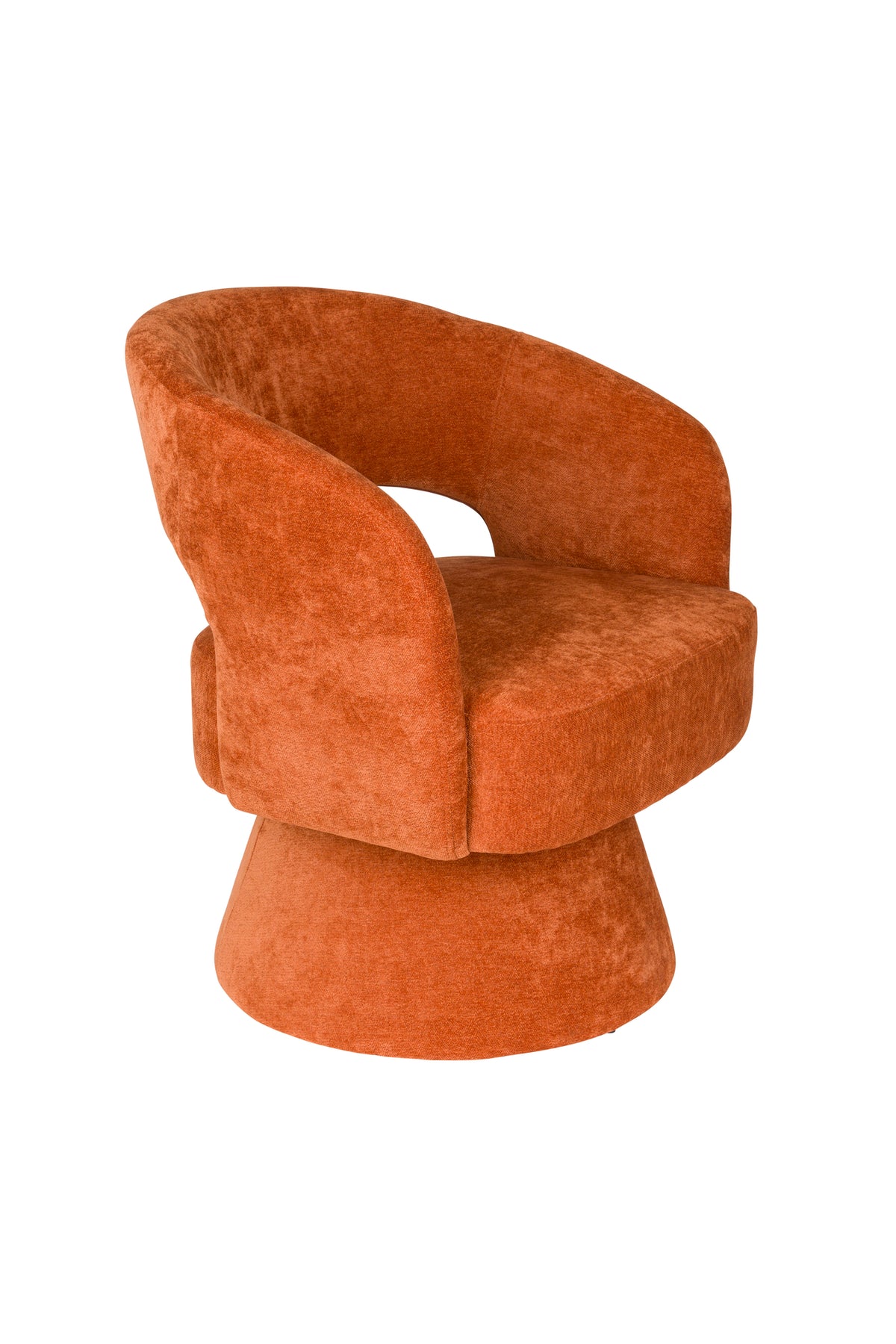 Loungestoel Charina Oranje