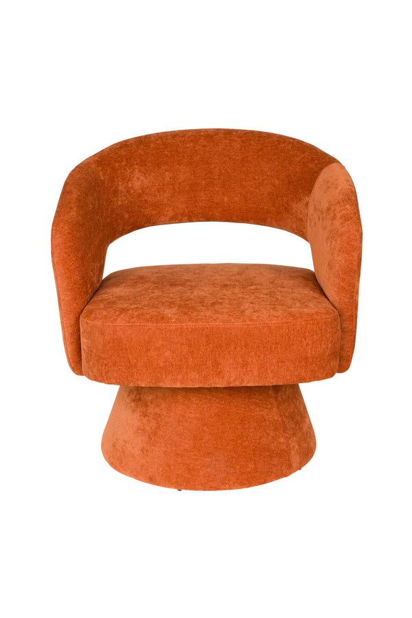Loungestoel Charina Oranje