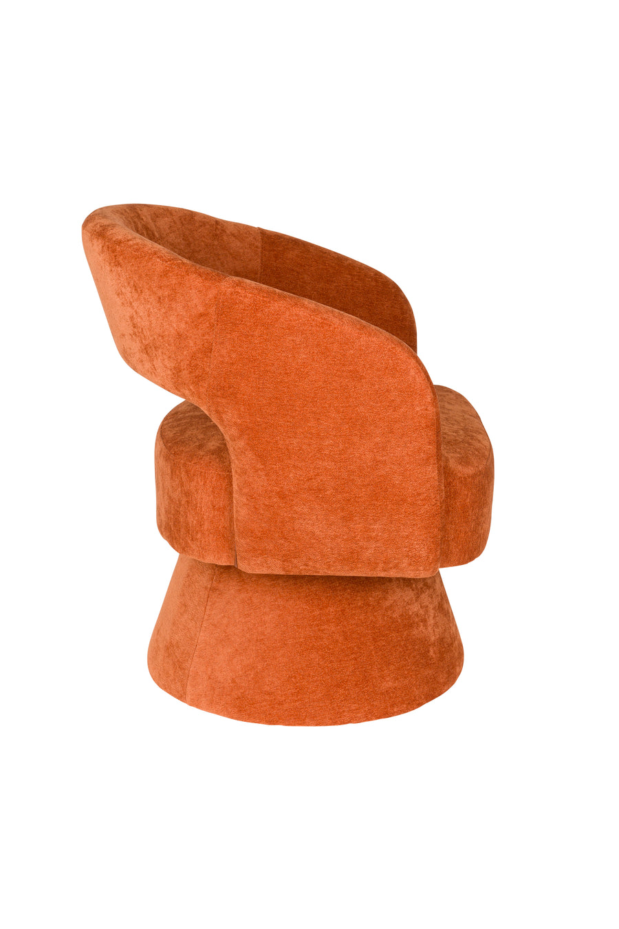 Loungestoel Charina Oranje