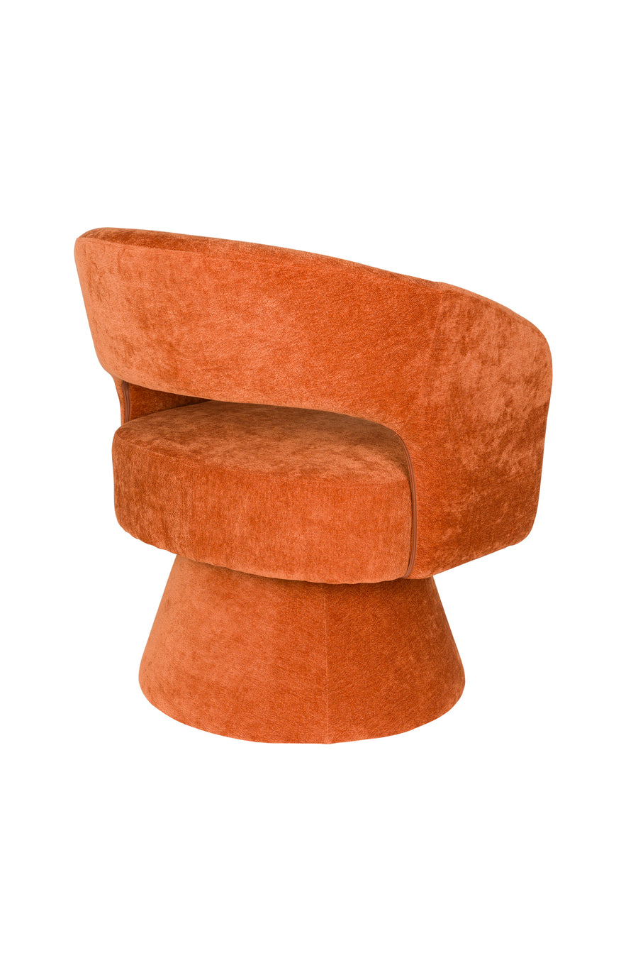 Loungestoel Charina Oranje