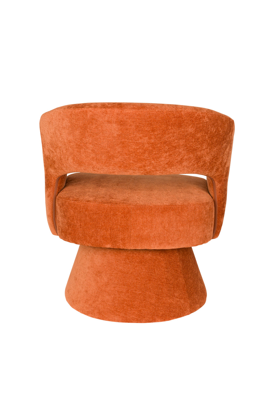 Loungestoel Charina Oranje