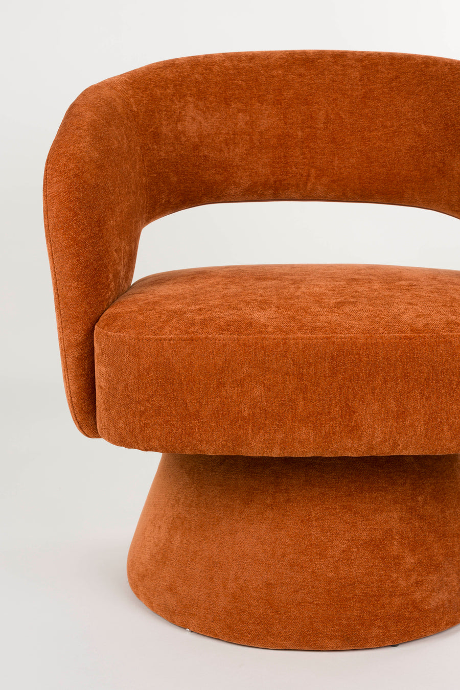 Loungestoel Charina Oranje