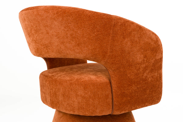 Loungestoel Charina Oranje