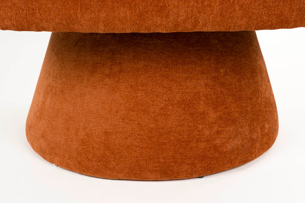 Loungestoel Charina Oranje