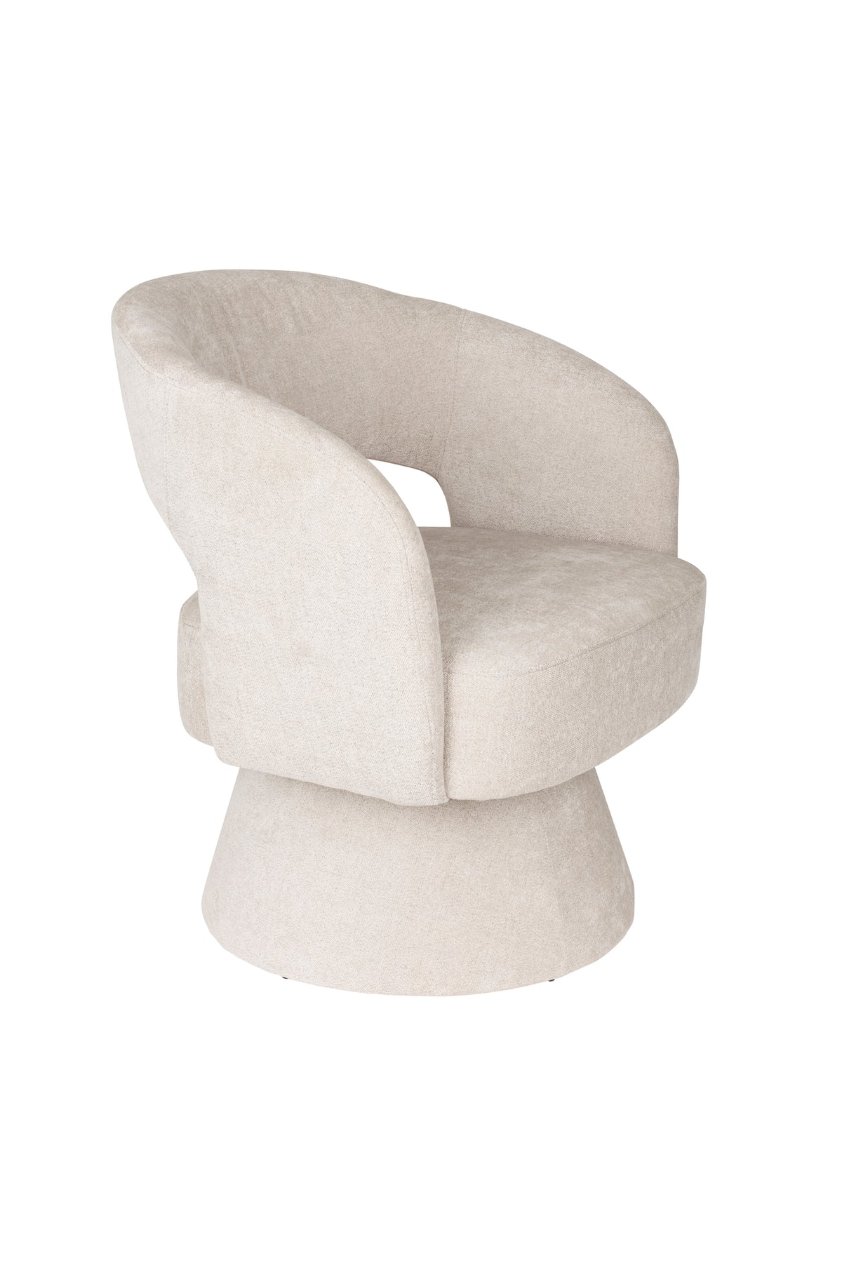 Loungestoel Charina Beige