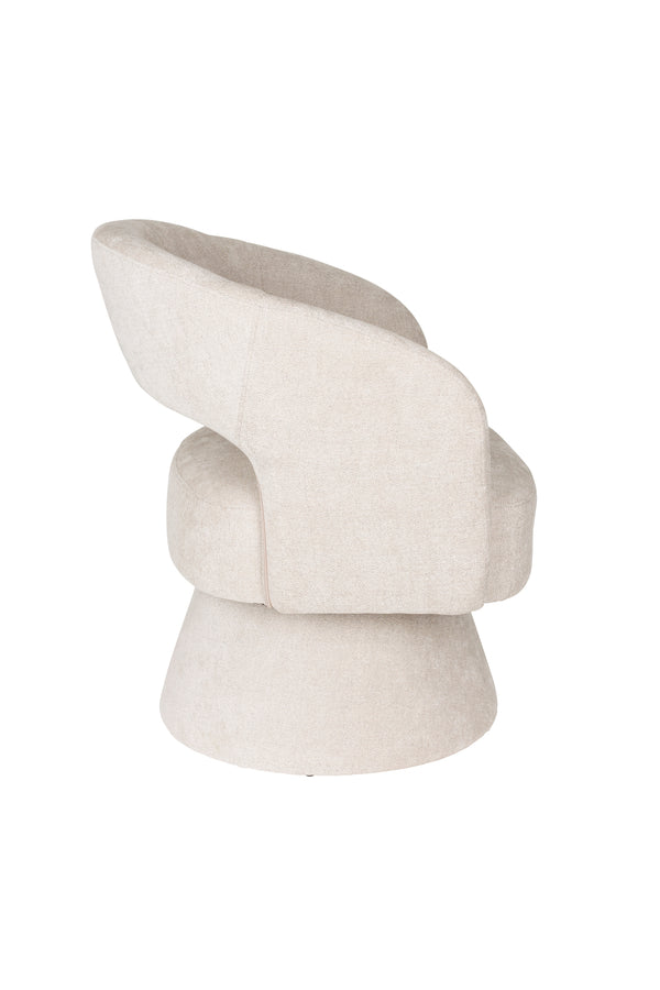 Loungestoel Charina Beige