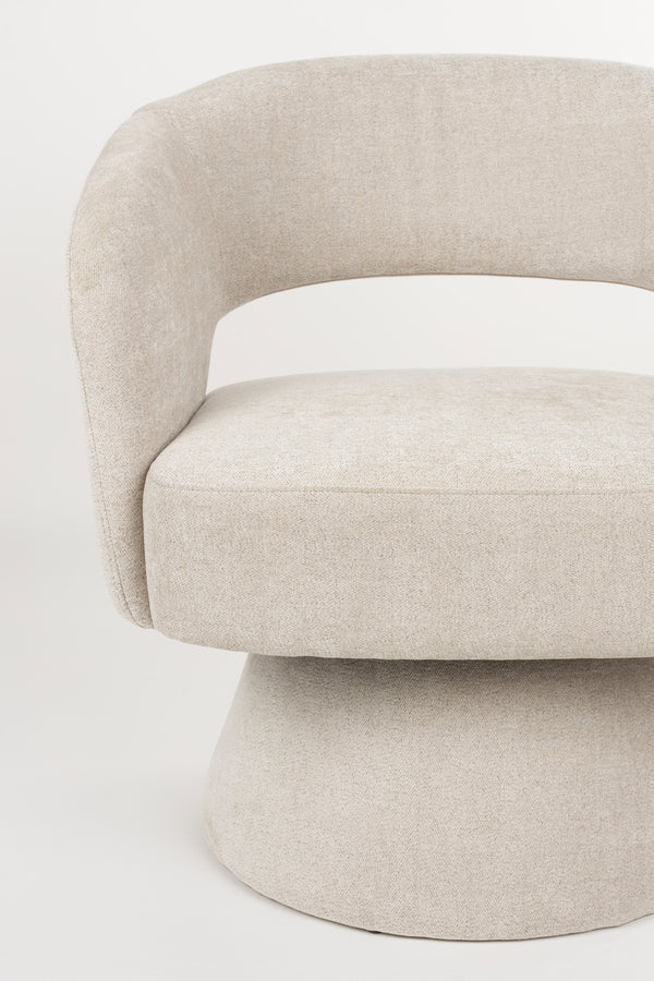Loungestoel Charina Beige
