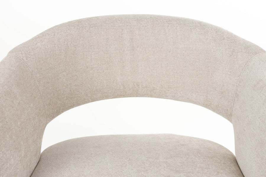 Loungestoel Charina Beige