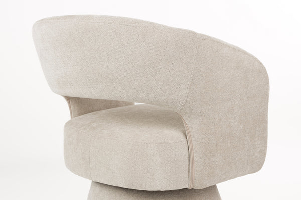 Loungestoel Charina Beige