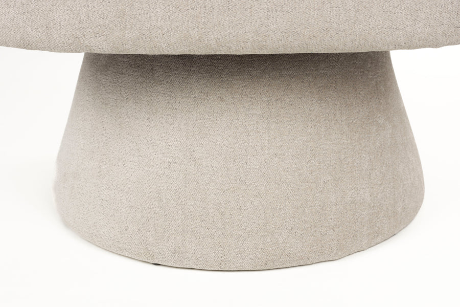 Loungestoel Charina Beige