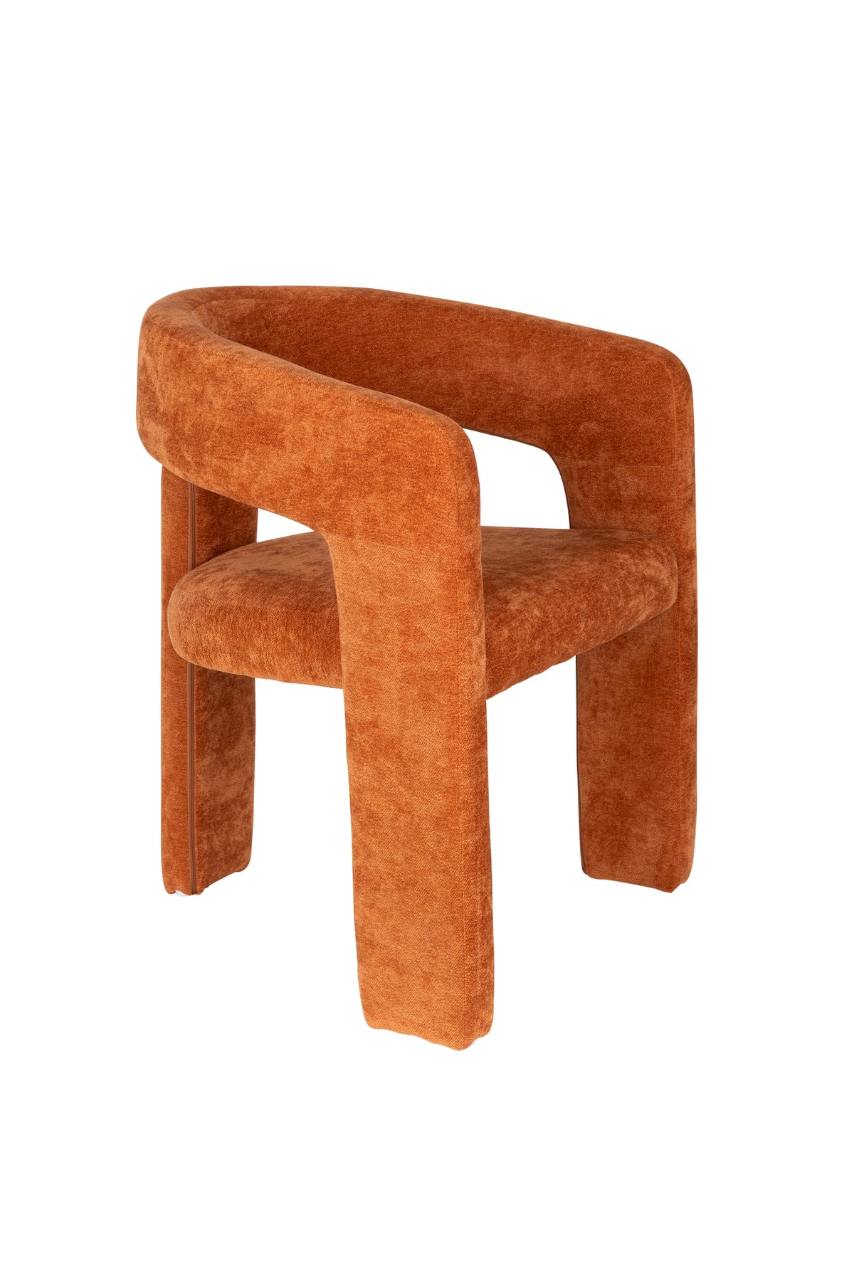 Stoel Valentin Oranje (set of 2)