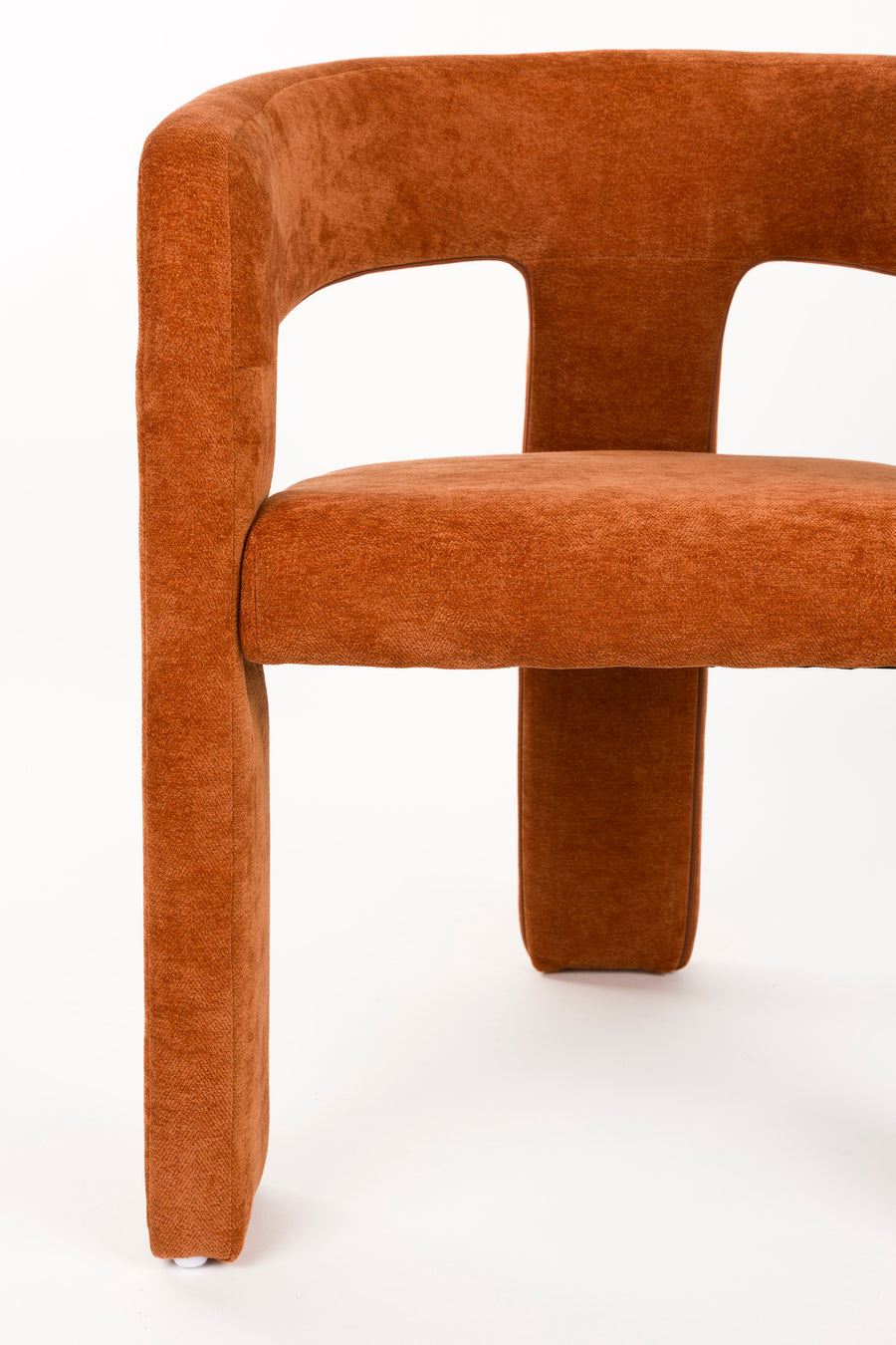 Stoel Valentin Oranje (set of 2)
