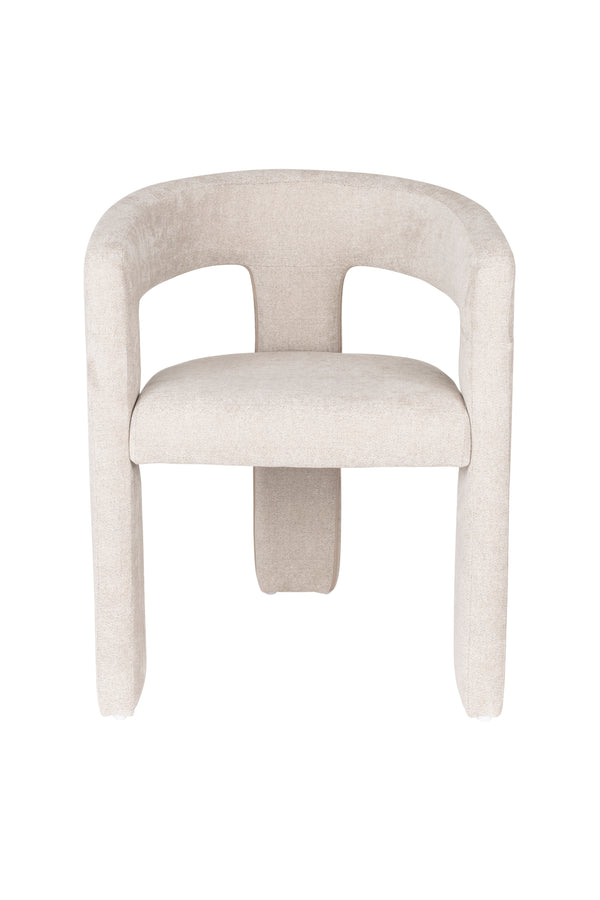 Stoel Valentin Beige (set of 2)