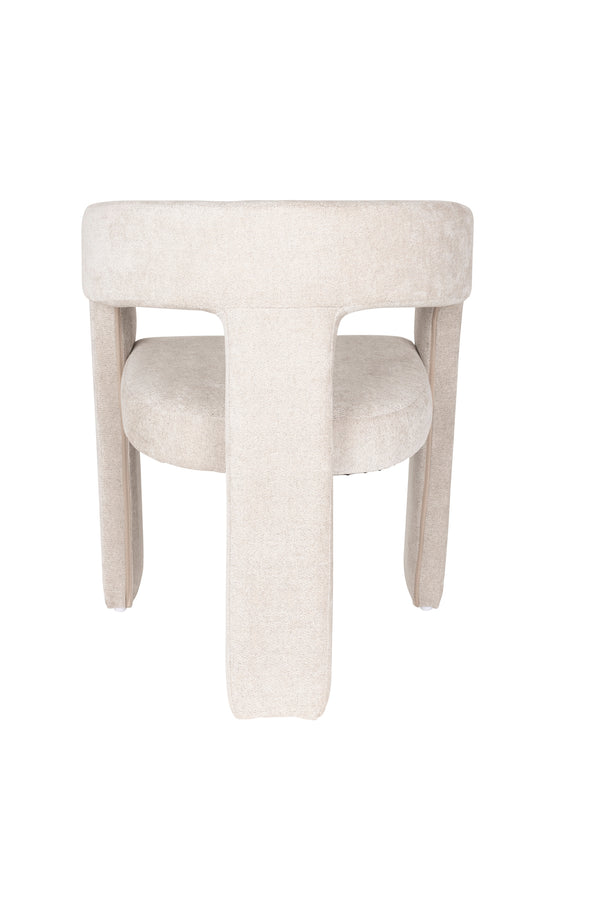 Stoel Valentin Beige (set of 2)