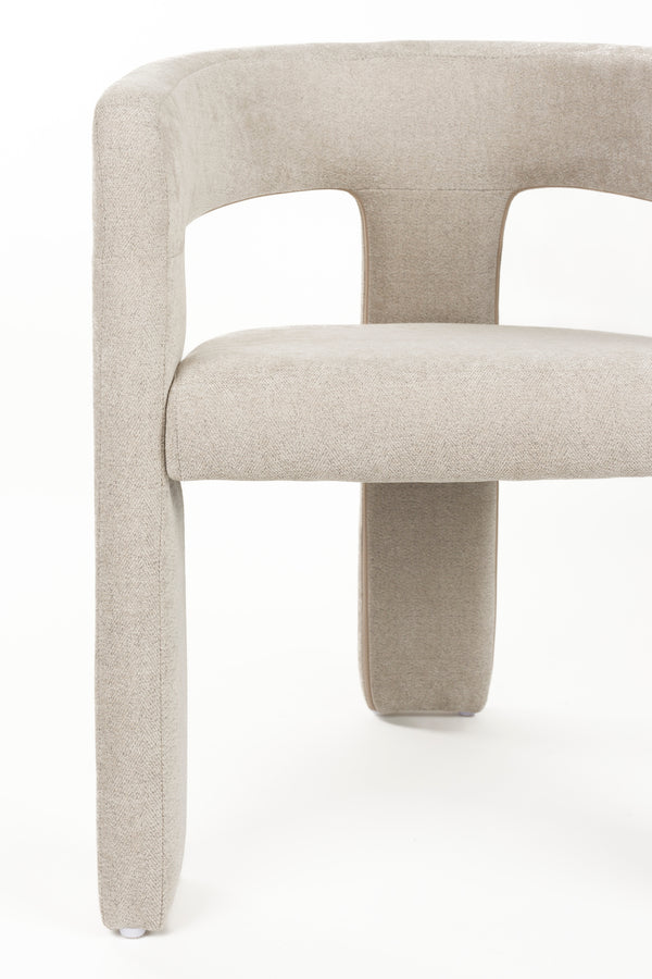 Stoel Valentin Beige (set of 2)