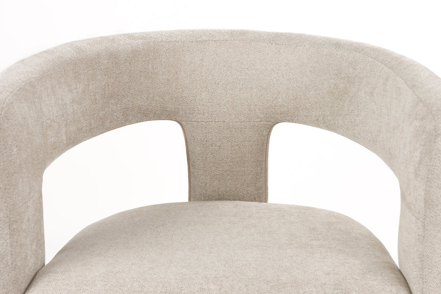 Stoel Valentin Beige (set of 2)