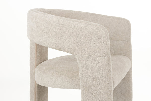 Stoel Valentin Beige (set of 2)